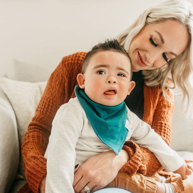 Copper Pearl Baby Bandana Bibs | Blaze