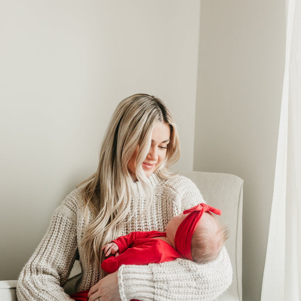 Copper Pearl Knotted Gown | Mara