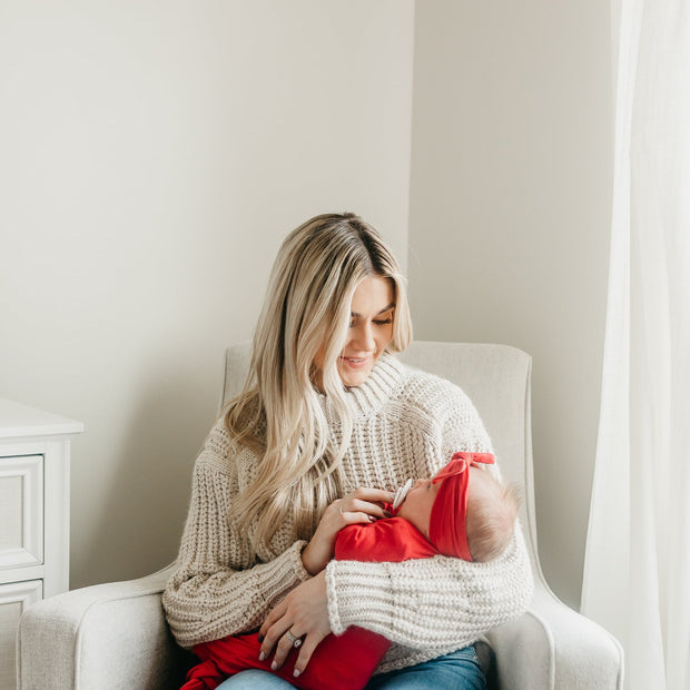 Copper Pearl Knotted Gown | Mara