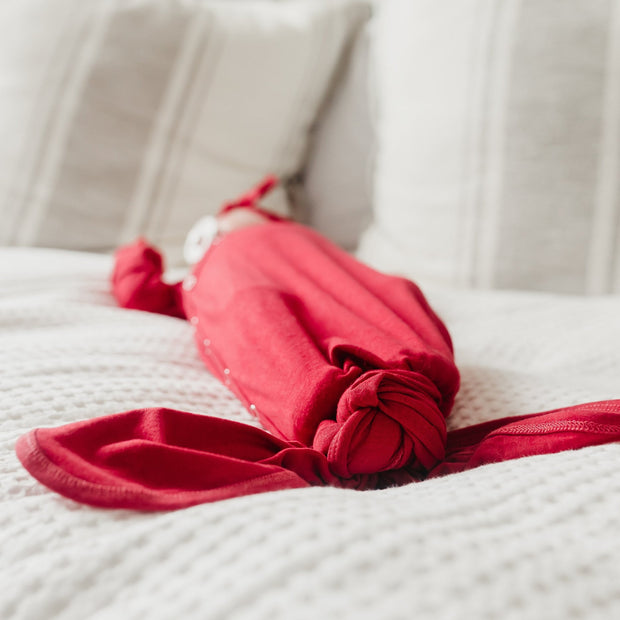 Copper Pearl Knotted Gown | Mara