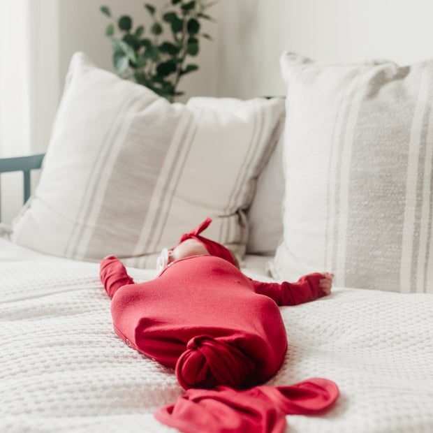 Copper Pearl Knotted Gown | Mara