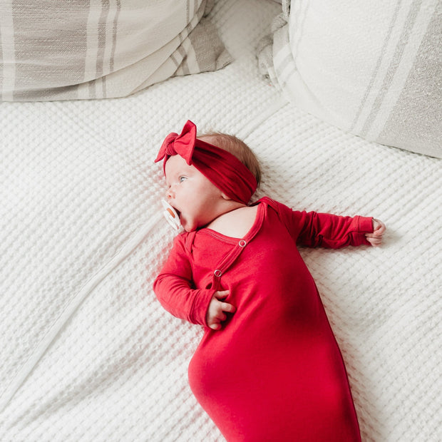 Copper Pearl Knotted Gown | Mara