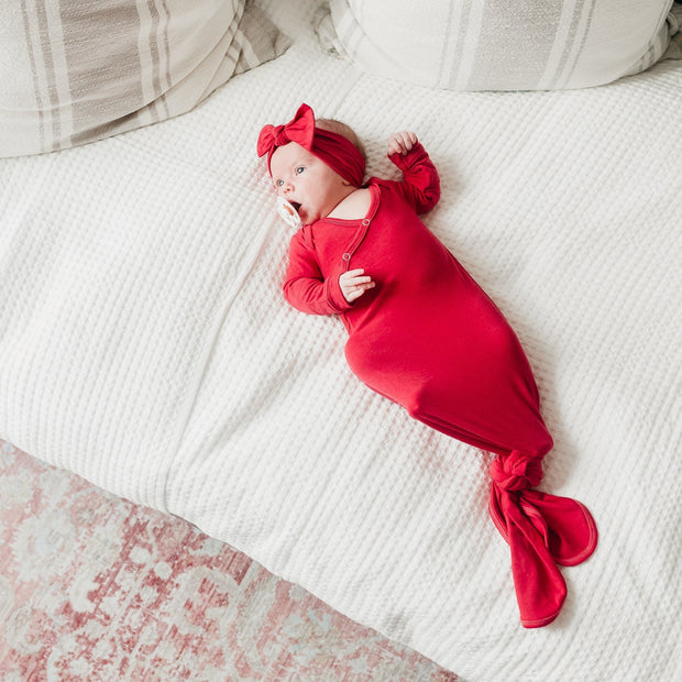 Copper Pearl Knotted Gown | Mara