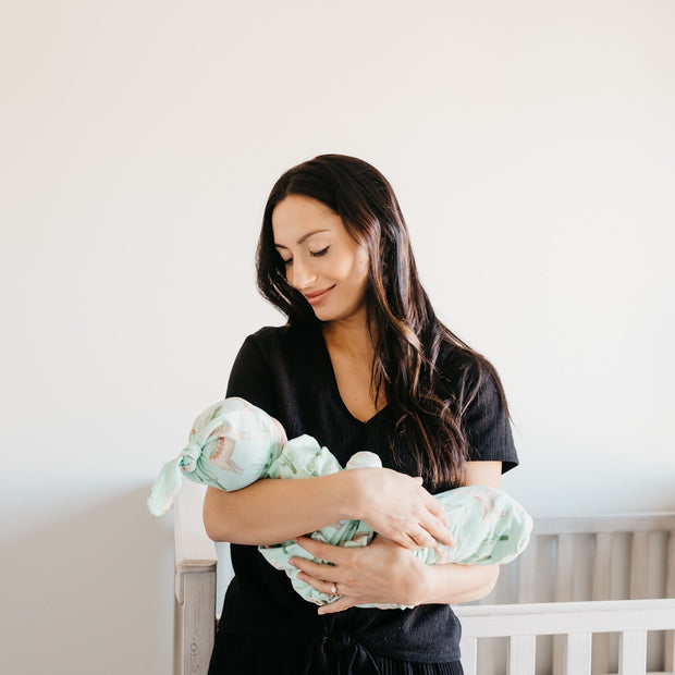 Copper Pearl Top Knot Hat | Cusco