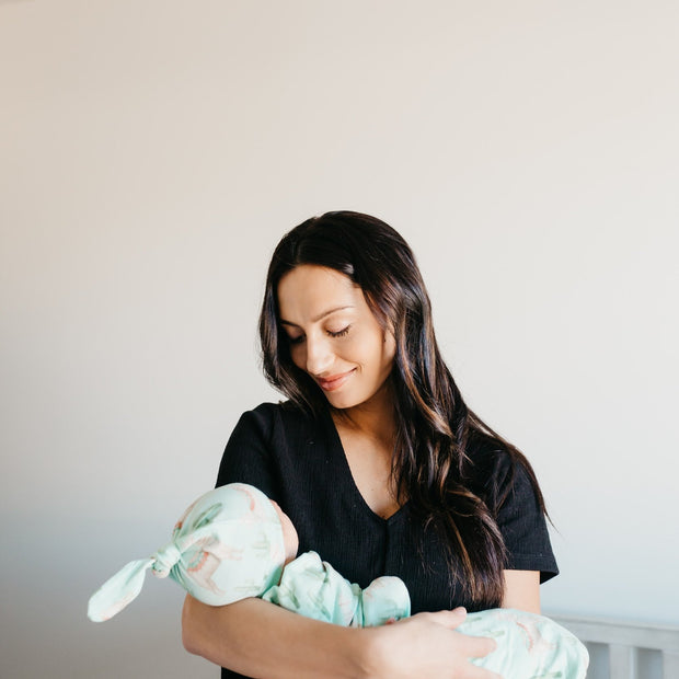 Copper Pearl Top Knot Hat | Cusco