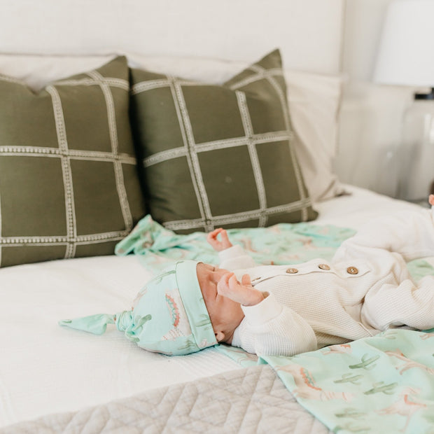 Copper Pearl Top Knot Hat | Cusco