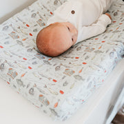 Copper Pearl Premium Knit Diaper Changing Pad Cover | Trout