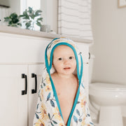 Copper Pearl Premium Knit Hooded Towel | Sunnie