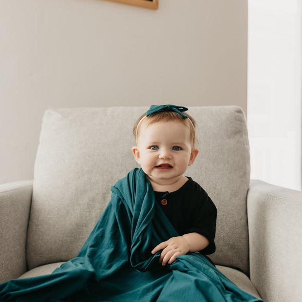 Copper Pearl Ribbon Nylon Bow | Jaspar