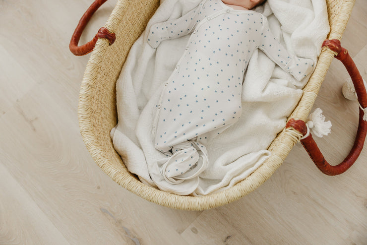 Copper Pearl Knotted Gown | Haze