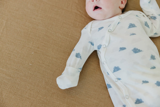 Copper Pearl Knotted Gown | Dream