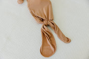 Copper Pearl Knotted Gown | Pecan