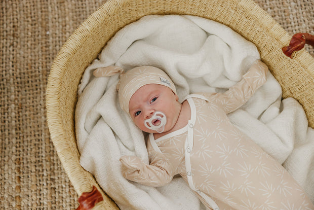 Copper Pearl Knotted Gown | Sol