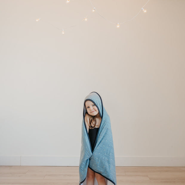 Copper Pearl Premium Knit Hooded Towel | Starlight