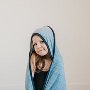 Copper Pearl Premium Knit Hooded Towel | Starlight