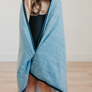 Copper Pearl Premium Knit Hooded Towel | Starlight