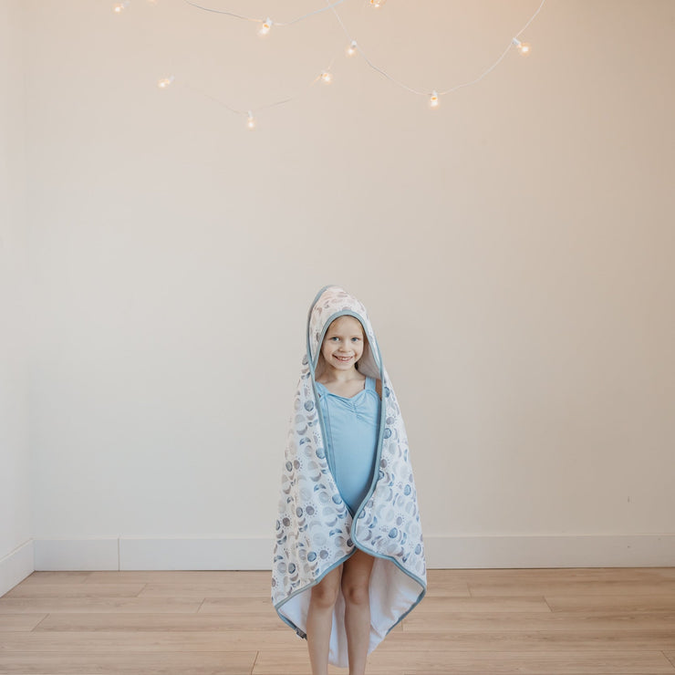 Copper Pearl Premium Knit Hooded Towel | Eclipse