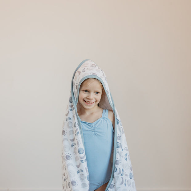 Copper Pearl Premium Knit Hooded Towel | Eclipse