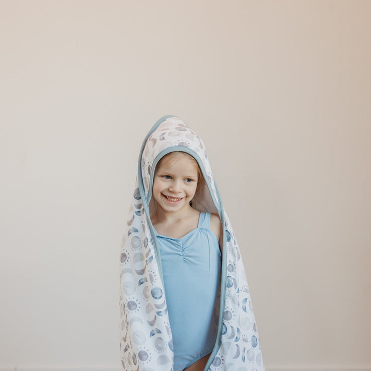 Copper Pearl Premium Knit Hooded Towel | Eclipse