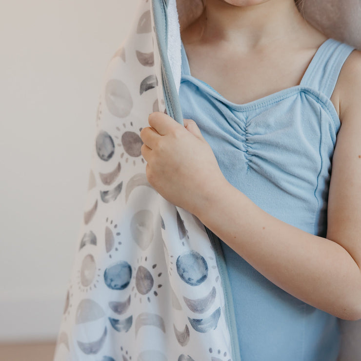 Copper Pearl Premium Knit Hooded Towel | Eclipse