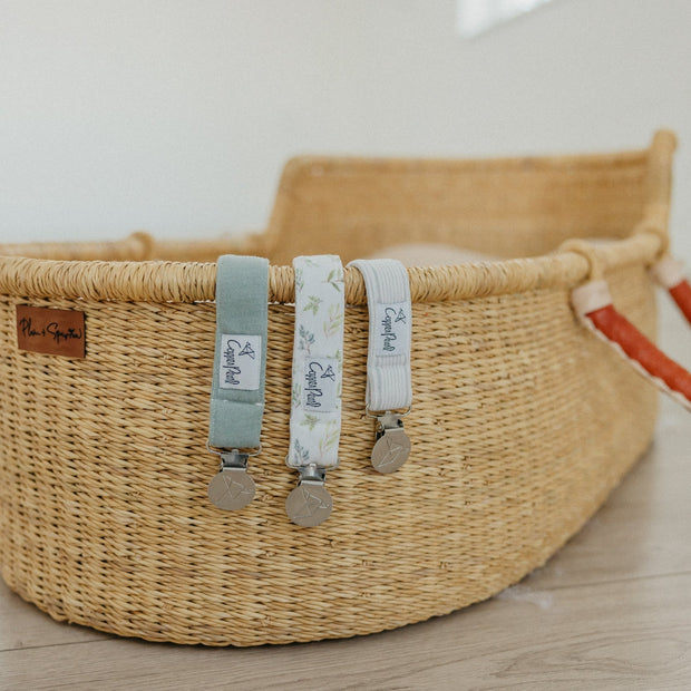Copper Pearl Binky Clips | Haven
