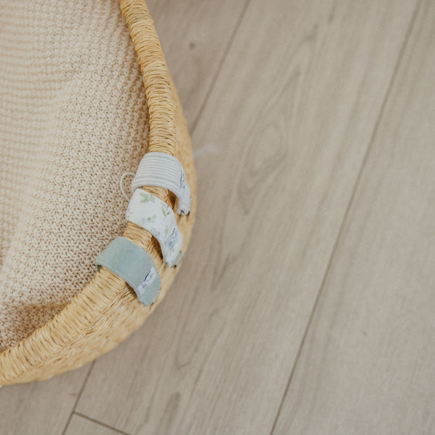 Copper Pearl Binky Clips | Haven