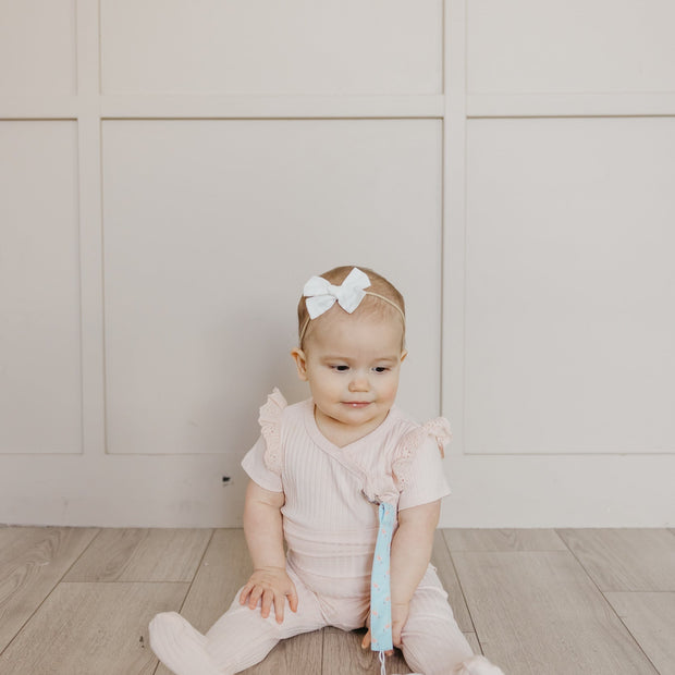 Copper Pearl Binky Clips | Leilani