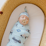 Copper Pearl Top Knot Hat | Leo