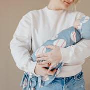 Copper Pearl Knit Swaddle Blanket | Slugger