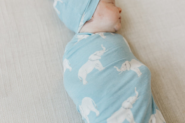 Copper Pearl Top Knot Hat | Peanut