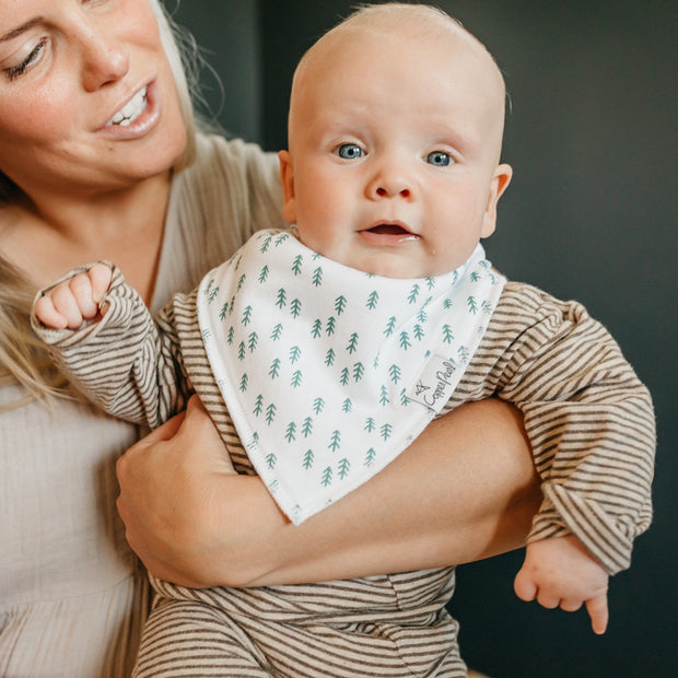 Copper Pearl Baby Bandana Bibs | Atwood