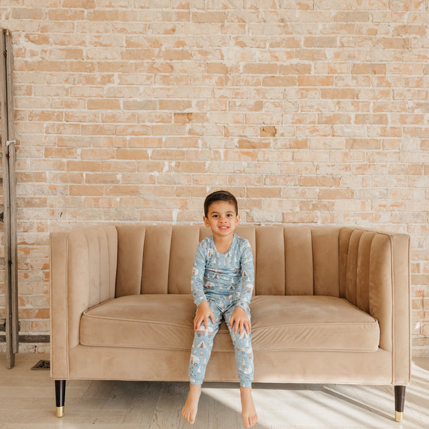 Copper Pearl 2-Piece Long Sleeve Pajama Set | Bridger