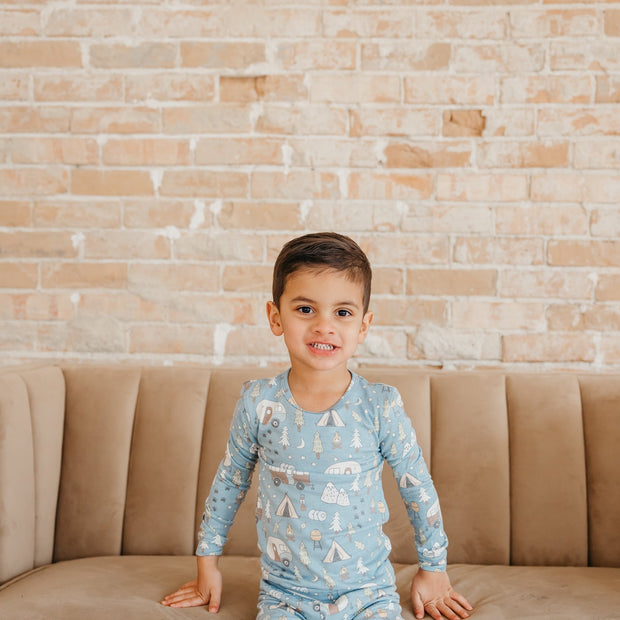 Copper Pearl 2-Piece Long Sleeve Pajama Set | Bridger