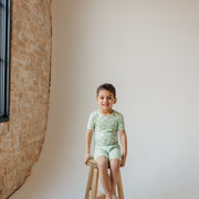 Copper Pearl 2-Piece Short Sleeve Pajama Set | Bogey