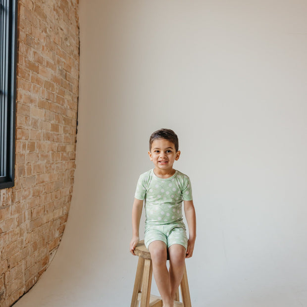 Copper Pearl 2-Piece Short Sleeve Pajama Set | Bogey