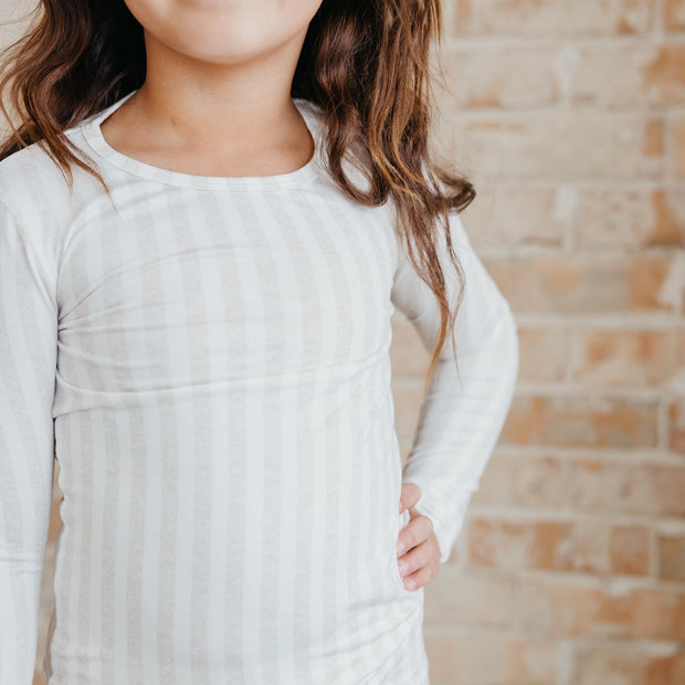 Copper Pearl 2-Piece Long Sleeve Pajama Set | Coastal