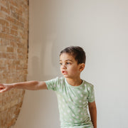 Copper Pearl 2-Piece Short Sleeve Pajama Set | Bogey