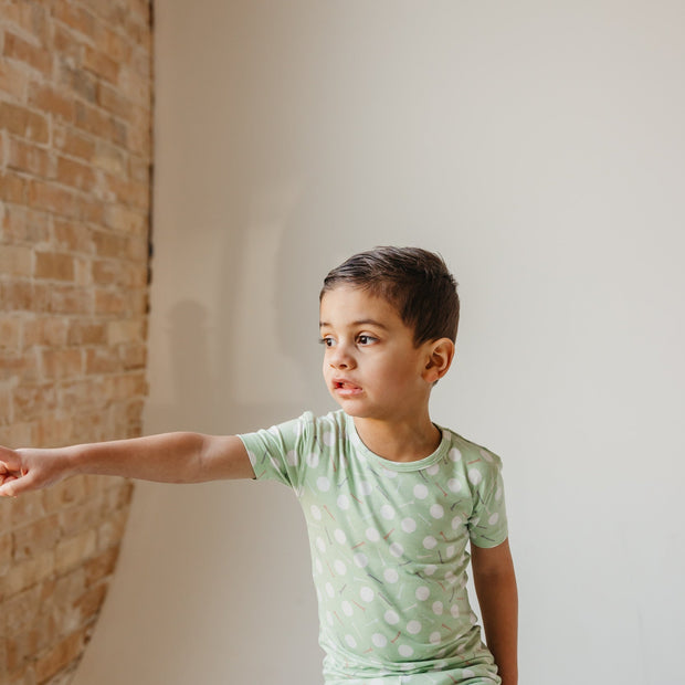 Copper Pearl 2-Piece Short Sleeve Pajama Set | Bogey