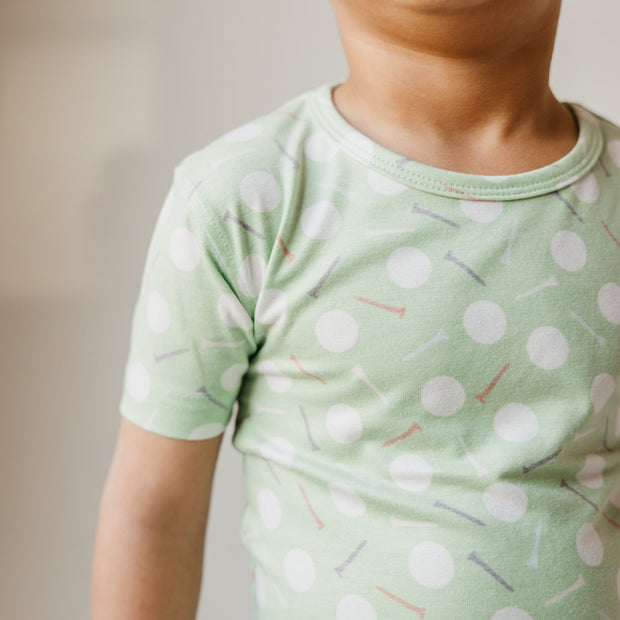 Copper Pearl 2-Piece Short Sleeve Pajama Set | Bogey