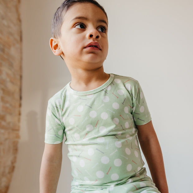 Copper Pearl 2-Piece Short Sleeve Pajama Set | Bogey