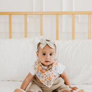 Copper Pearl Baby Bandana Bibs | Eden