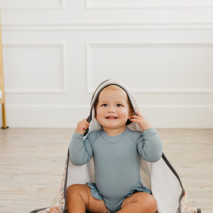 Copper Pearl Premium Knit Hooded Towel | Eden