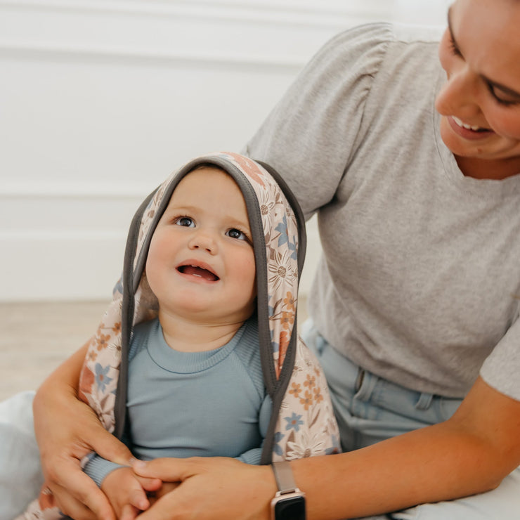 Copper Pearl Premium Knit Hooded Towel | Eden