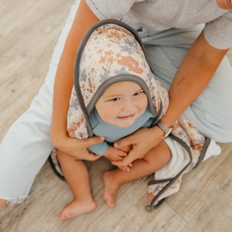 Copper Pearl Premium Knit Hooded Towel | Eden