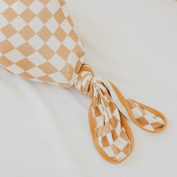 Copper Pearl Knotted Gown | Rad