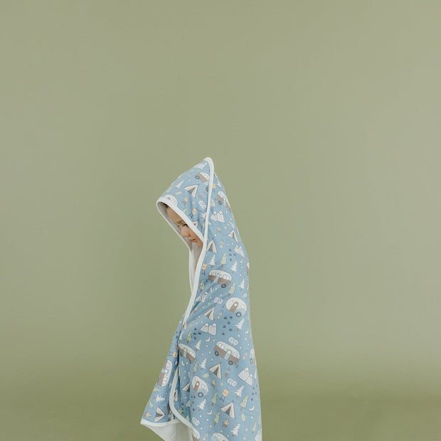 Copper Pearl Premium Knit Hooded Towel | Bridger