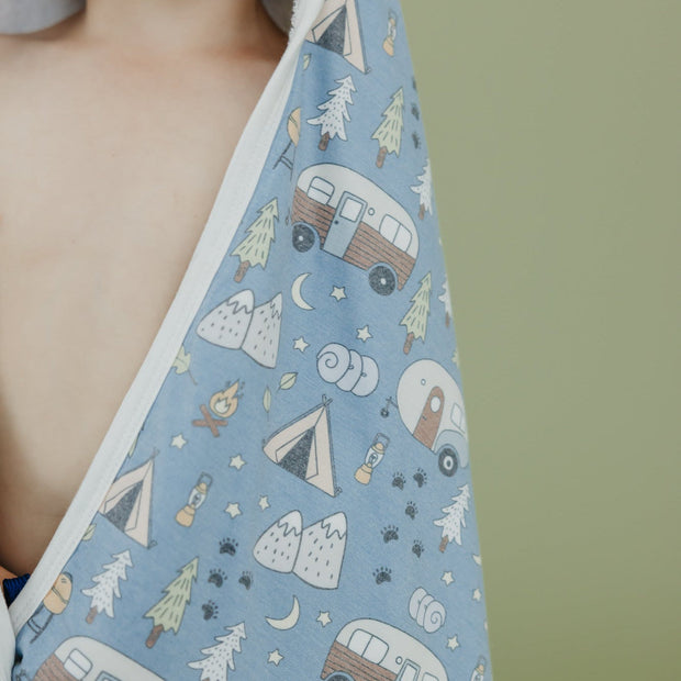 Copper Pearl Premium Knit Hooded Towel | Bridger