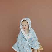 Copper Pearl Premium Knit Hooded Towel | S'mores