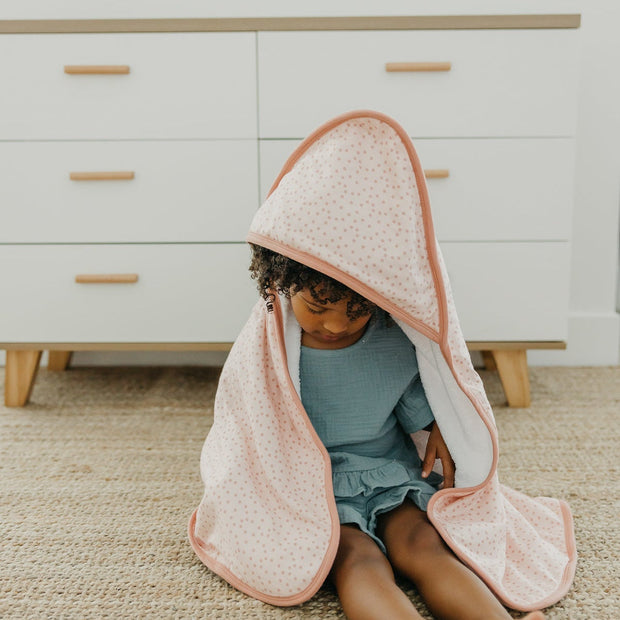 Copper Pearl Premium Knit Hooded Towel | Dottie