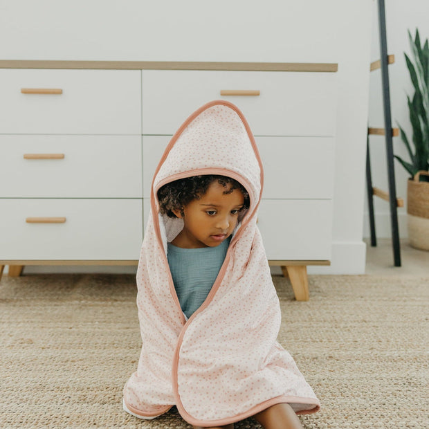 Copper Pearl Premium Knit Hooded Towel | Dottie